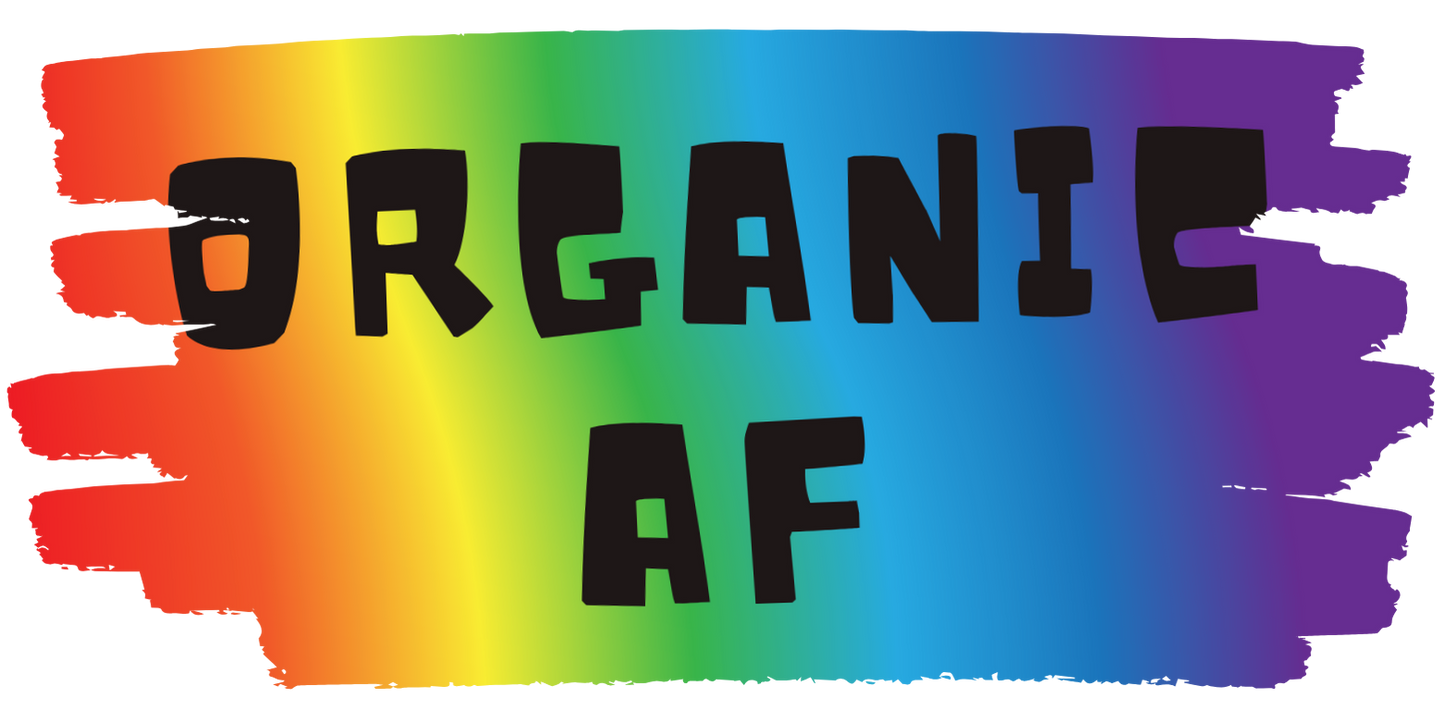 Organic AF “Full Spectrum” Shirt - available in black or white