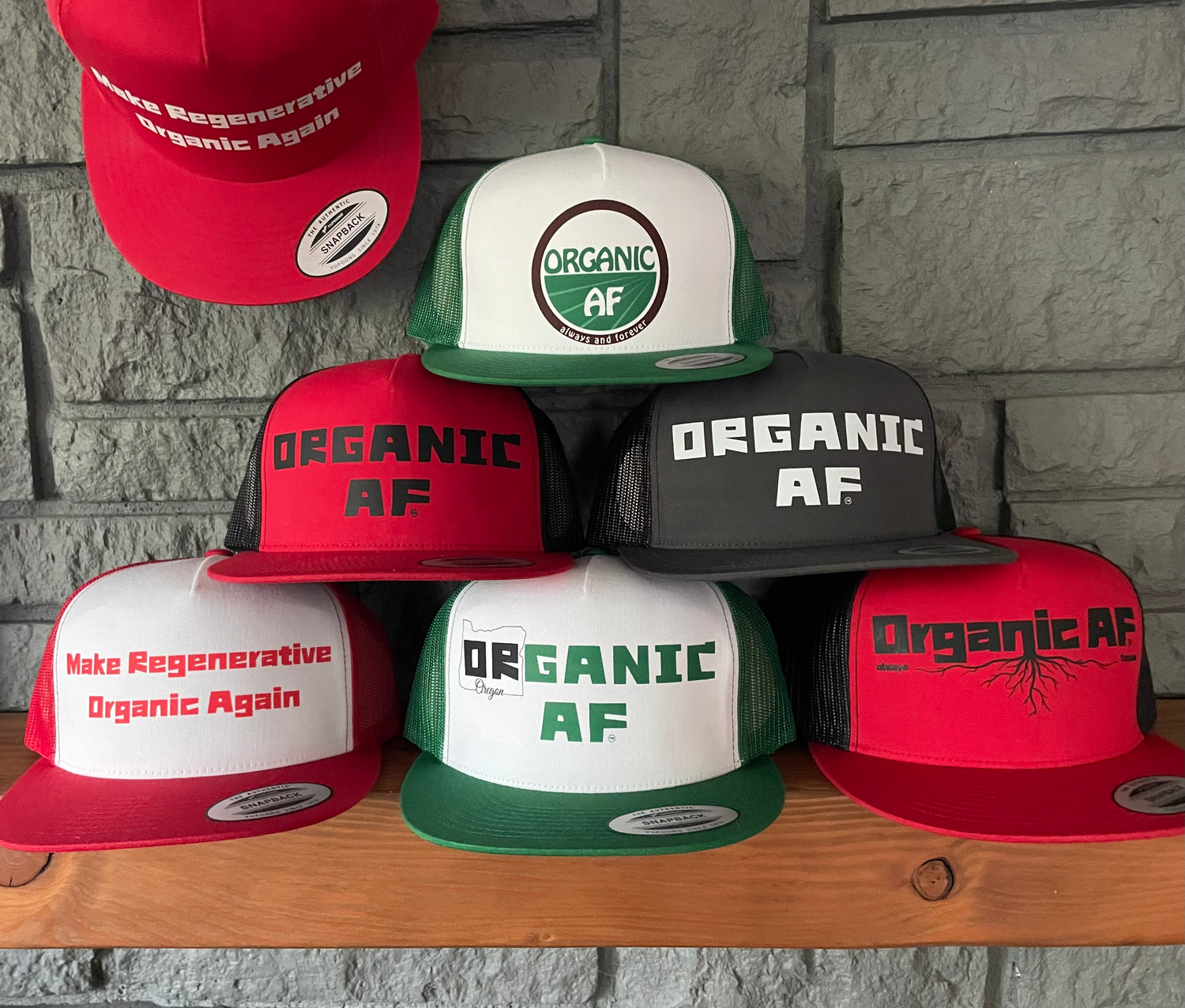 Organic AF Hats