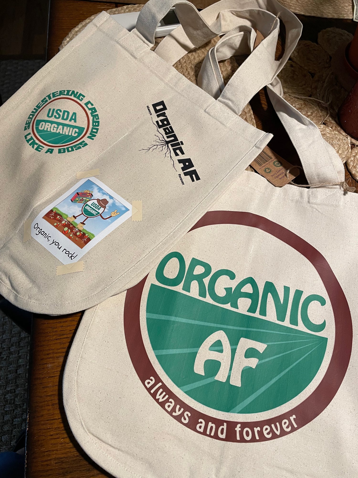 Organic AF Bags