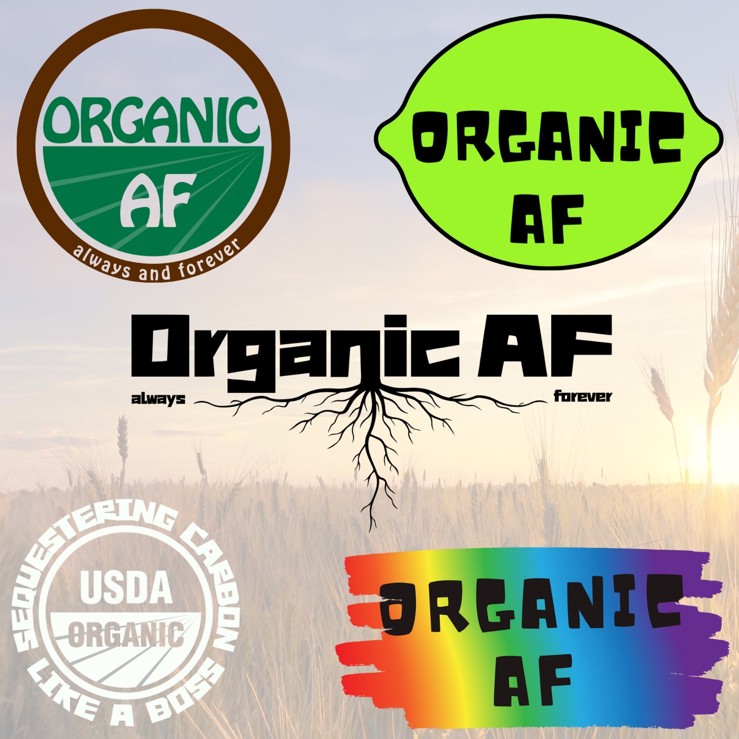 Organic AF T-Shirts