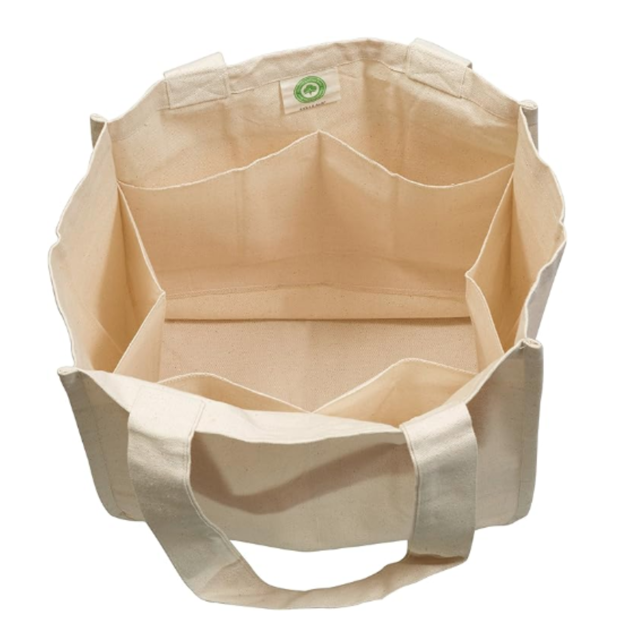 Regenerative AF, 100% Organic Cotton Canvas Tote Bag, Large, Reusable