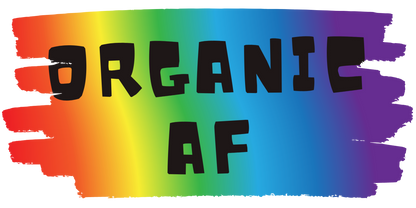 Organic AF “Full Spectrum” Shirt - available in black or white